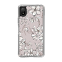 Slim Protection Case［ MERCURYDUO - BotanicalFlower - lilac ］