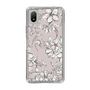 Slim Protection Case［ MERCURYDUO - BotanicalFlower - lilac ］