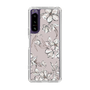 Slim Protection Case［ MERCURYDUO - BotanicalFlower - lilac ］