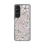 Slim Protection Case［ MERCURYDUO - BotanicalFlower - lilac ］