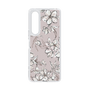 Slim Protection Case［ MERCURYDUO - BotanicalFlower - lilac ］