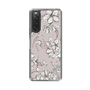 Slim Protection Case［ MERCURYDUO - BotanicalFlower - lilac ］