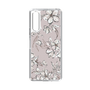 Slim Protection Case［ MERCURYDUO - BotanicalFlower - lilac ］