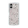 Slim Protection Case［ MERCURYDUO - BotanicalFlower - lilac ］