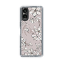 Slim Protection Case［ MERCURYDUO - BotanicalFlower - lilac ］