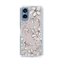Slim Protection Case［ MERCURYDUO - BotanicalFlower - lilac ］