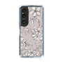 Slim Protection Case［ MERCURYDUO - BotanicalFlower - lilac ］