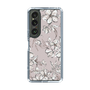 Slim Protection Case［ MERCURYDUO - BotanicalFlower - lilac ］