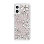 Slim Protection Case［ MERCURYDUO - BotanicalFlower - lilac ］