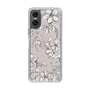 Slim Protection Case［ MERCURYDUO - BotanicalFlower - lilac ］
