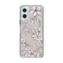 Slim Protection Case［ MERCURYDUO - BotanicalFlower - lilac ］