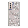 Slim Protection Case［ MERCURYDUO - BotanicalFlower - lilac ］