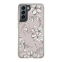 Slim Protection Case［ MERCURYDUO - BotanicalFlower - lilac ］
