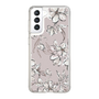 Slim Protection Case［ MERCURYDUO - BotanicalFlower - lilac ］