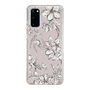 Slim Protection Case［ MERCURYDUO - BotanicalFlower - lilac ］