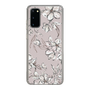 Slim Protection Case［ MERCURYDUO - BotanicalFlower - lilac ］