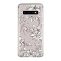 Slim Protection Case［ MERCURYDUO - BotanicalFlower - lilac ］