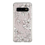 Slim Protection Case［ MERCURYDUO - BotanicalFlower - lilac ］