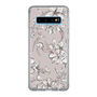 Slim Protection Case［ MERCURYDUO - BotanicalFlower - lilac ］