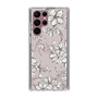 Slim Protection Case［ MERCURYDUO - BotanicalFlower - lilac ］