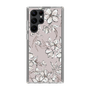 Slim Protection Case［ MERCURYDUO - BotanicalFlower - lilac ］