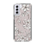 Slim Protection Case［ MERCURYDUO - BotanicalFlower - lilac ］