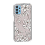 Slim Protection Case［ MERCURYDUO - BotanicalFlower - lilac ］