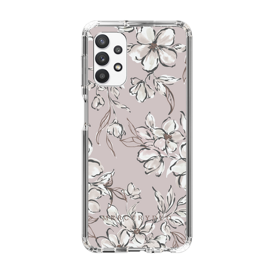 Slim Protection Case［ MERCURYDUO - BotanicalFlower - lilac ］