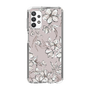 Slim Protection Case［ MERCURYDUO - BotanicalFlower - lilac ］