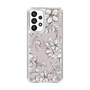 Slim Protection Case［ MERCURYDUO - BotanicalFlower - lilac ］