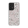 Slim Protection Case［ MERCURYDUO - BotanicalFlower - lilac ］