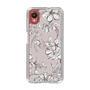 Slim Protection Case［ MERCURYDUO - BotanicalFlower - lilac ］