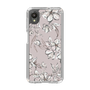 Slim Protection Case［ MERCURYDUO - BotanicalFlower - lilac ］