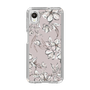 Slim Protection Case［ MERCURYDUO - BotanicalFlower - lilac ］