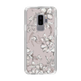 Slim Protection Case［ MERCURYDUO - BotanicalFlower - lilac ］