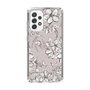 Slim Protection Case［ MERCURYDUO - BotanicalFlower - lilac ］