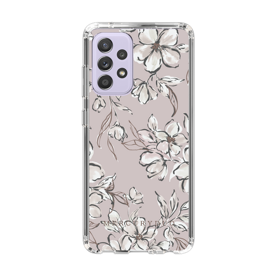 Slim Protection Case［ MERCURYDUO - BotanicalFlower - lilac ］