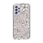 Slim Protection Case［ MERCURYDUO - BotanicalFlower - lilac ］