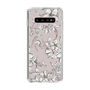 Slim Protection Case［ MERCURYDUO - BotanicalFlower - lilac ］