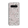 Slim Protection Case［ MERCURYDUO - BotanicalFlower - lilac ］