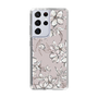 Slim Protection Case［ MERCURYDUO - BotanicalFlower - lilac ］