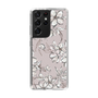 Slim Protection Case［ MERCURYDUO - BotanicalFlower - lilac ］