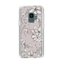Slim Protection Case［ MERCURYDUO - BotanicalFlower - lilac ］