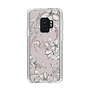 Slim Protection Case［ MERCURYDUO - BotanicalFlower - lilac ］