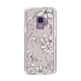 Slim Protection Case［ MERCURYDUO - BotanicalFlower - lilac ］