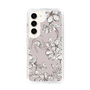 Slim Protection Case［ MERCURYDUO - BotanicalFlower - lilac ］