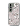 Slim Protection Case［ MERCURYDUO - BotanicalFlower - lilac ］