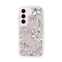 Slim Protection Case［ MERCURYDUO - BotanicalFlower - lilac ］