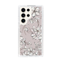 Slim Protection Case［ MERCURYDUO - BotanicalFlower - lilac ］