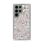 Slim Protection Case［ MERCURYDUO - BotanicalFlower - lilac ］